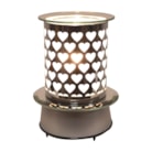 Electric Carousel Melter Heart 19cm Electric Carousel Melter Heart 19cm