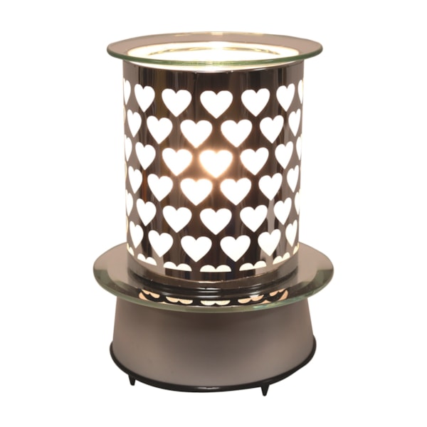 Electric Carousel Melter Heart 19cm Electric Carousel Melter Heart 19cm