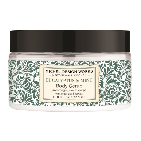 Eucalyptus & Mint Body Scrub by Michel Design Works Eucalyptus & Mint Body Scrub by Michel Design Works
