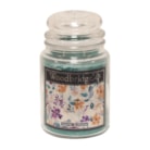Exotic Blossom Woodbridge Large Scented Candle Jar Exotic Blossom Woodbridge Large Scented Candle Jar
