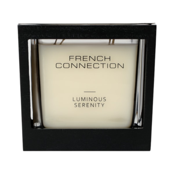 Luminous Serenity Candle by French Connection 495g Luminous Serenity Candle by French Connection 495g