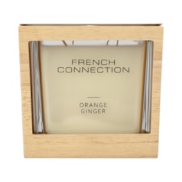 Orange Ginger Candle by French Connection 495g Orange Ginger Candle by French Connection 495g