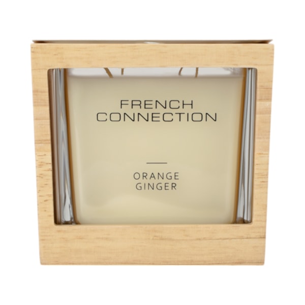 Orange Ginger Candle by French Connection 495g Orange Ginger Candle by French Connection 495g