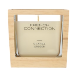 Orange Ginger Candle by French Connection 220g Orange Ginger Candle by French Connection 220g