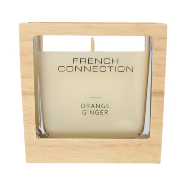 Orange Ginger Candle by French Connection 220g Orange Ginger Candle by French Connection 220g