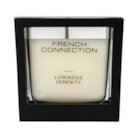 Luminous Serenity Candle by French Connection 220g Luminous Serenity Candle by French Connection 220g