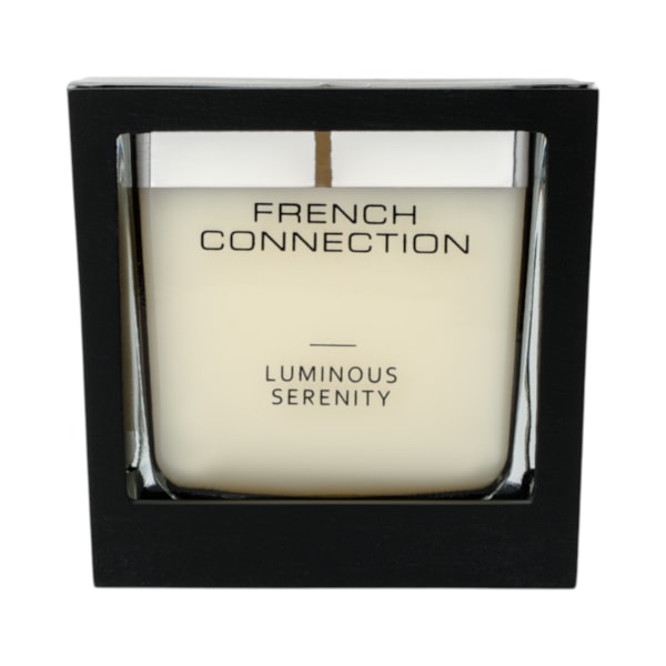 Luminous Serenity Candle by French Connection 220g Luminous Serenity Candle by French Connection 220g