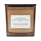 Praline & Cream Candle by French Connection 800g Praline & Cream Candle by French Connection 800g
