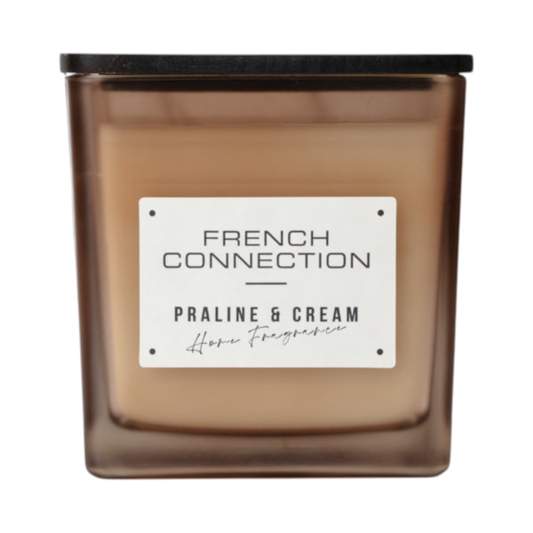 Praline & Cream Candle by French Connection 800g Praline & Cream Candle by French Connection 800g
