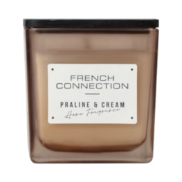 Praline & Cream Candle by French Connection 220g Praline & Cream Candle by French Connection 220g