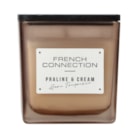Praline & Cream Candle by French Connection 220g Praline & Cream Candle by French Connection 220g