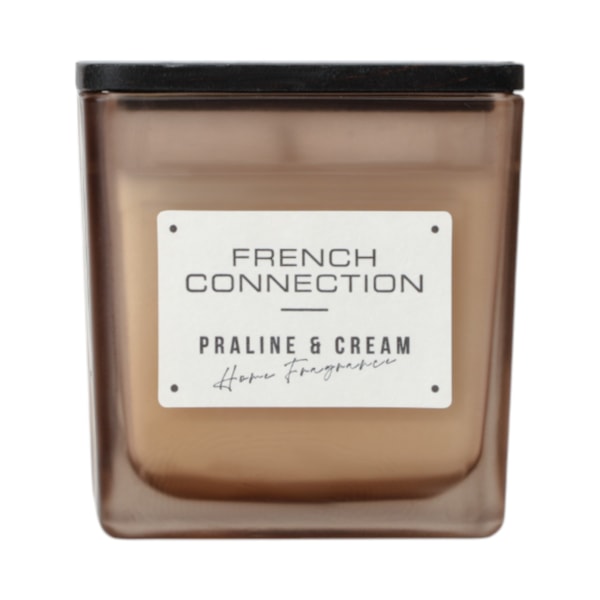 Praline & Cream Candle by French Connection 220g Praline & Cream Candle by French Connection 220g