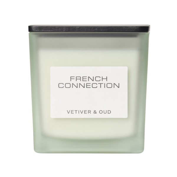 Vetiver & Oud Candle by French Connection 800g
