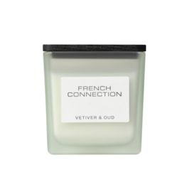 Vetiver & Oud Candle by French Connection 220g Vetiver & Oud Candle by French Connection 220g