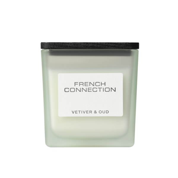 Vetiver & Oud Candle by French Connection 220g