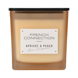 Apricot & Peach Candle by French Connection 800g Apricot & Peach Candle by French Connection 800g