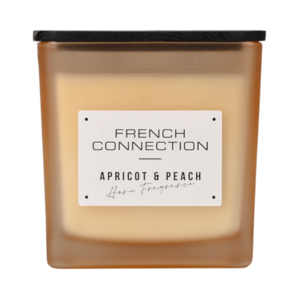Apricot & Peach Candle by French Connection 800g Apricot & Peach Candle by French Connection 800g