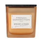 Apricot & Peach Candle by French Connection 220g Apricot & Peach Candle by French Connection 220g