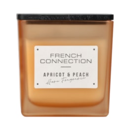 Apricot & Peach Candle by French Connection 220g Apricot & Peach Candle by French Connection 220g