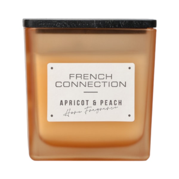 Apricot & Peach Candle by French Connection 220g Apricot & Peach Candle by French Connection 220g