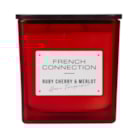 Ruby Cherry & Merlot Candle by French Connection 800g Ruby Cherry & Merlot Candle by French Connection 800g