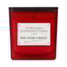 Ruby Cherry & Merlot Candle by French Connection 220g Ruby Cherry & Merlot Candle by French Connection 220g