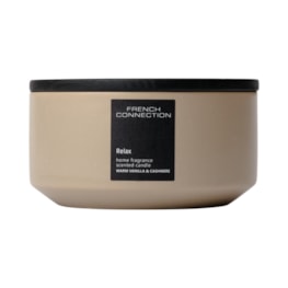 Warm Vanilla and Cashmere Candle by French Connection 405g Warm Vanilla and Cashmere Candle by French Connection 405g