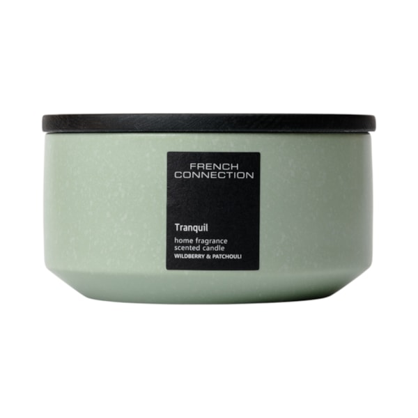 Wild Berry & Patchouli Candle by French Connection 405g Wild Berry & Patchouli Candle by French Connection 405g