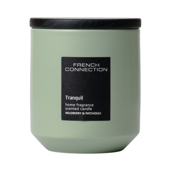 Wildberry & Patchouli Candle by French Connection 238g Wildberry & Patchouli Candle by French Connection 238g