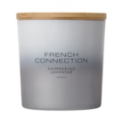 Shimmering Lavender Candle by French Connection 331g Shimmering Lavender Candle by French Connection 331g