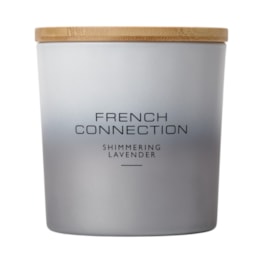 Shimmering Lavender Candle by French Connection 331g Shimmering Lavender Candle by French Connection 331g