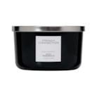 Black Pomegrante Candle by French Connection 431G