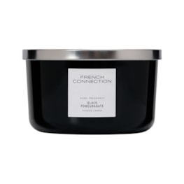 Black Pomegrante Candle by French Connection 431G
