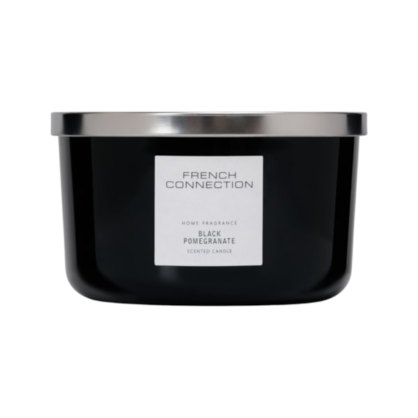 Black Pomegrante Candle by French Connection 431G