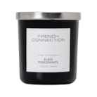 Black Pomegrante Candle by French Connection 251G Black Pomegrante Candle by French Connection 251G