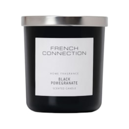 Black Pomegrante Candle by French Connection 251G Black Pomegrante Candle by French Connection 251G