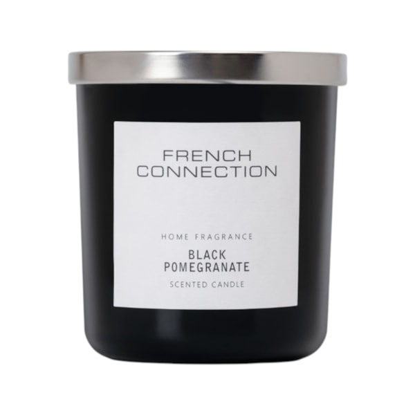 Black Pomegrante Candle by French Connection 251G