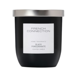 Black Pomegranate Candle by French Connection 158G Black Pomegranate Candle by French Connection 158G