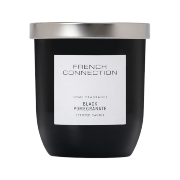 Black Pomegranate Candle by French Connection 158G