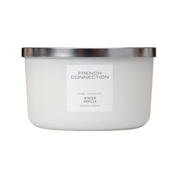 Winter Vanilla Candle by French Connection 431G
