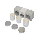 White Collection Trio Candle Set by French Connection 3x54g