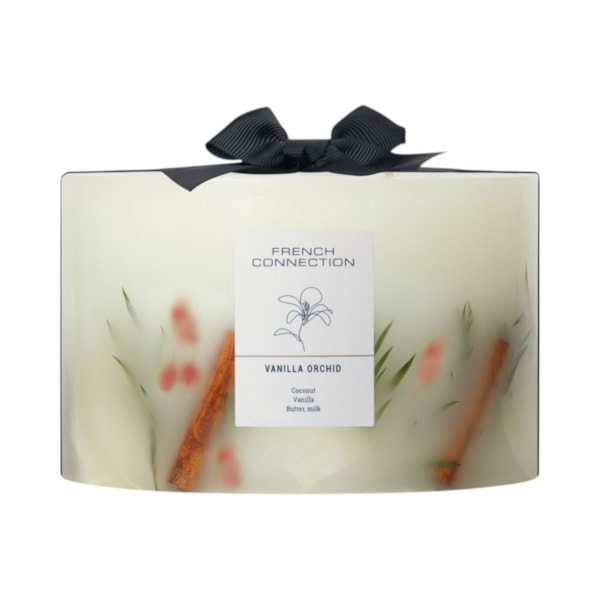 Vanilla Orchid Candle by French Connection 1.5kg Vanilla Orchid Candle by French Connection 1.5kg