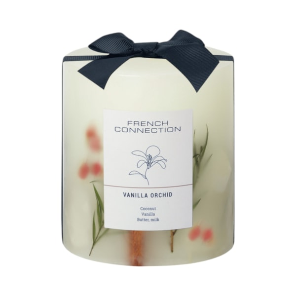 Vanilla Orchid Candle by French Connection 660g Vanilla Orchid Candle by French Connection 660g