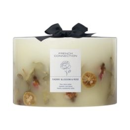 Cherry Blossom & Rose Candle by French Connection 1.5Kg Cherry Blossom & Rose Candle by French Connection 1.5Kg