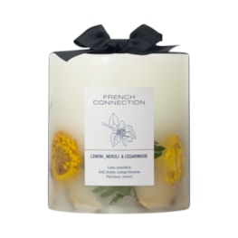 Lemon, Neroli & Cedarwood Candle by French Connection 660g Lemon, Neroli & Cedarwood Candle by French Connection 660g