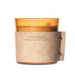 Bergamot & Amberwood Candle by French Connection 340g Bergamot & Amberwood Candle by French Connection 340g