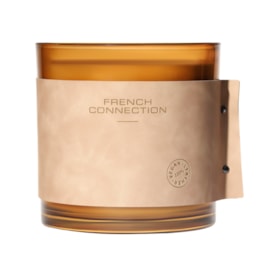 Bergamot & Amberwood Candle by French Connection 1.46kg