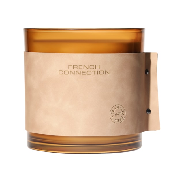 Bergamot & Amberwood Candle by French Connection 1.46kg