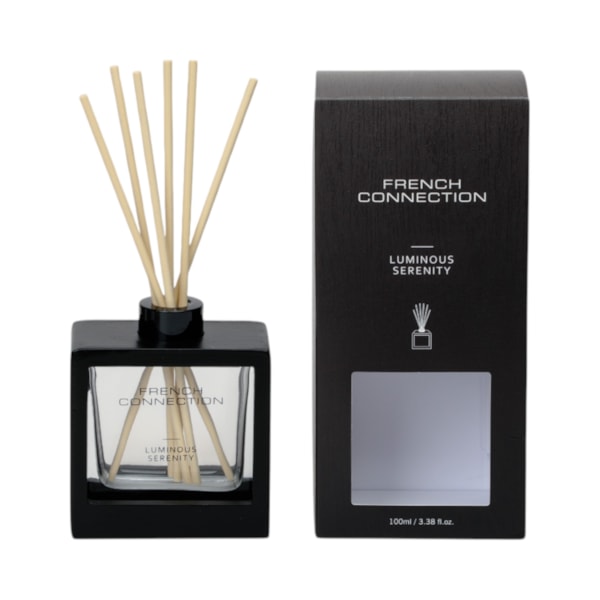 Luminous Serenity Reed Diffuser by French Connection 100ml Luminous Serenity Reed Diffuser by French Connection 100ml