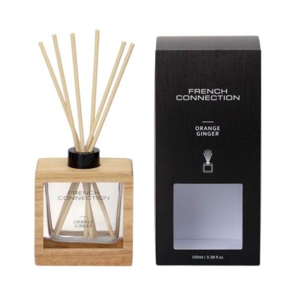 Orange & Ginger Reed Diffuser by French Connection 100ml Orange & Ginger Reed Diffuser by French Connection 100ml